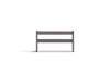 Composite Modern Ranch Rail – 3 ft. H x 5.75 ft. W – Hurricane Wind and Flame Spread Rated - Durable, Eco-Friendly, and Easy to Install