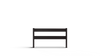 Composite Modern Ranch Rail – 3 ft. H x 5.75 ft. W – Hurricane Wind and Flame Spread Rated - Durable, Eco-Friendly, and Easy to Install