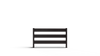 Composite Modern Three Board Ranch Rail (4 ft. H x 5.75 ft. W)– Hurricane Wind and Flame Spread Rated - Durable, Eco-Friendly, and Easy to Install