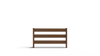 Composite Modern Three Board Ranch Rail (4 ft. H x 5.75 ft. W)– Hurricane Wind and Flame Spread Rated - Durable, Eco-Friendly, and Easy to Install
