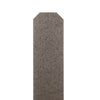 3.5 in. Composite Dog Ear and Square Top Pickets – 69 in. H x 5 in. W – Eco-Friendly, Durable, Low-Maintenance Wheat-Based Material - Made in USA