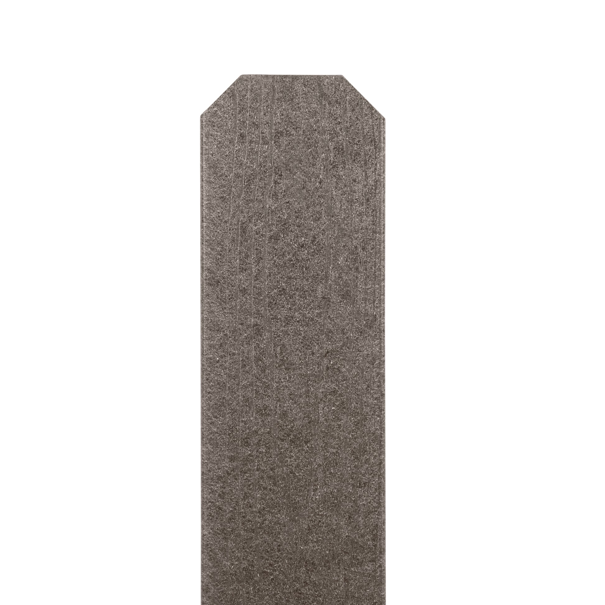 3.5 in. Composite Dog Ear and Square Top Pickets – 69 in. H x 5 in. W – Eco-Friendly, Durable, Low-Maintenance Wheat-Based Material - Made in USA