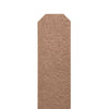 3.5 in. Composite Dog Ear and Square Top Pickets – 69 in. H x 5 in. W – Eco-Friendly, Durable, Low-Maintenance Wheat-Based Material - Made in USA