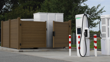 Auto Charging Stations Enclosures