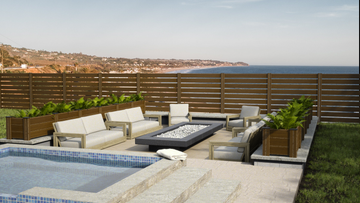 Transforming outdoor living
