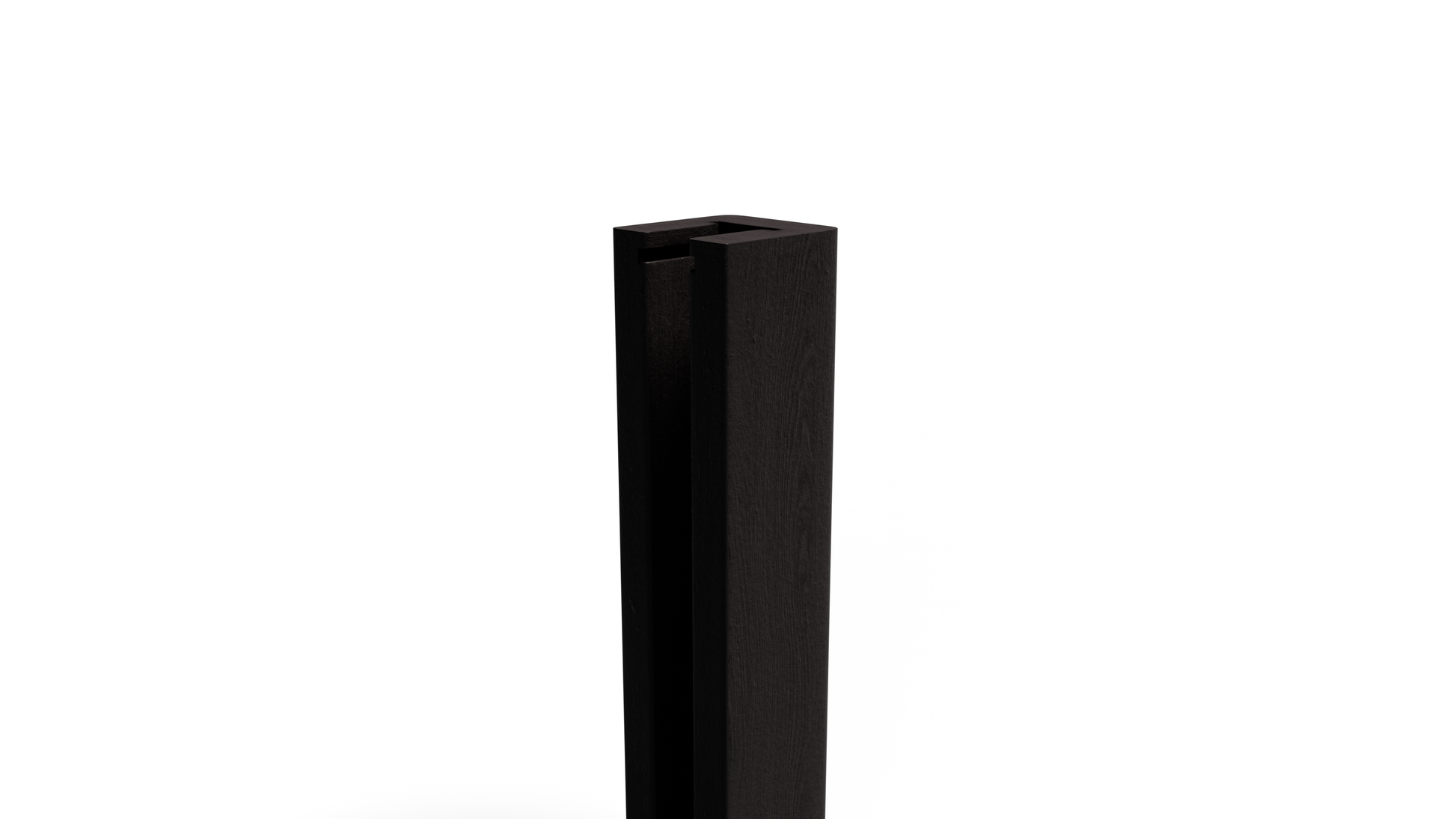 Composite U-Shaped Post – 64 in. High x 2.5 in. Wide – Durable & Low-Maintenance Fencing