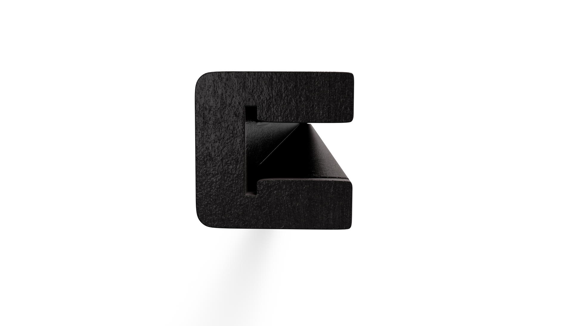 Composite U-Shaped Post – 64 in. High x 2.5 in. Wide – Durable & Low-Maintenance Fencing