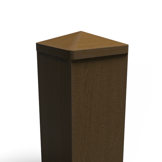 5x5 Composite Residential Post – 94 in. High x 5 in. Wide – Durable & Low-Maintenance Fencing