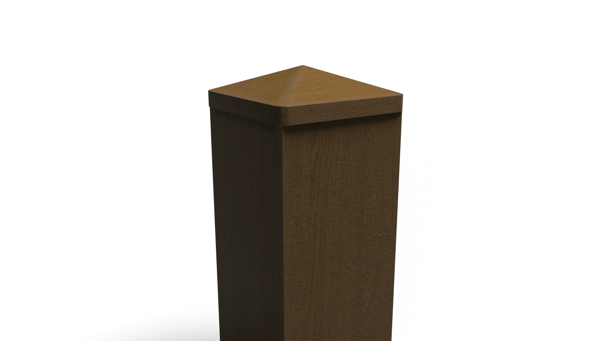 5x5 Composite Residential Post – 94 in. High x 5 in. Wide – Durable & Low-Maintenance Fencing