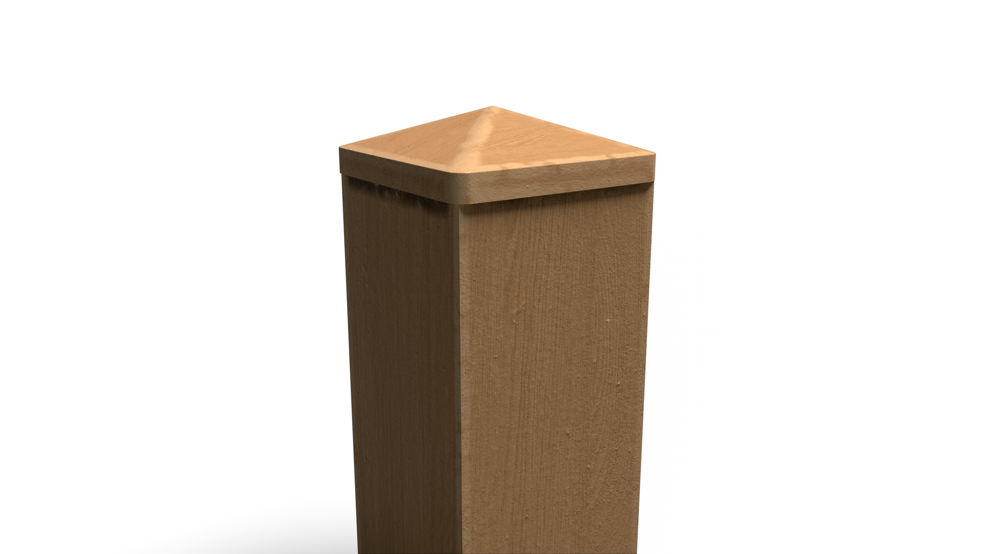 5x5 Composite Residential Post – 94 in. High x 5 in. Wide – Durable & Low-Maintenance Fencing