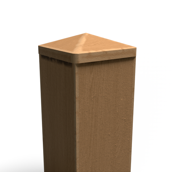 5x5 Composite Residential Post – 94 in. High x 5 in. Wide – Durable & Low-Maintenance Fencing