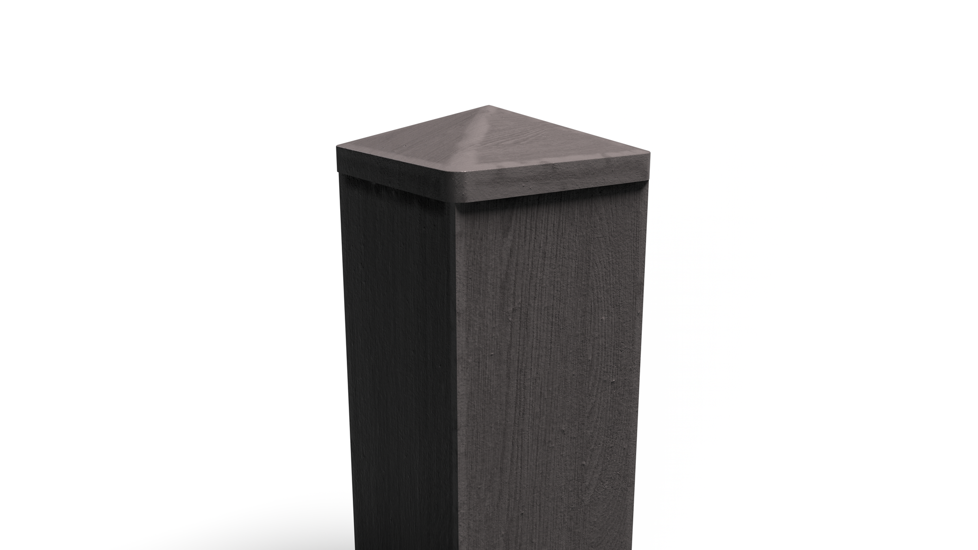 5x5 Composite Residential Post – 94 in. High x 5 in. Wide – Durable & Low-Maintenance Fencing