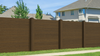 6x6 NC Composite Commercial Horizontal Privacy Fence – Built to Last, Weather-Resistant, Low Maintenance
