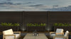 Composite Modern Horizontal Privacy Full Size Fence - 6 ft H x 6 ft W - Hurricane Wind, Flame Spread, Noise Reduction Rating - Sustainable, Durable, Eco-Friendly, and Low-Maintenance