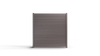Composite Modern Horizontal Privacy Full Size Fence - 6 ft H x 6 ft W - Hurricane Wind, Flame Spread, Noise Reduction Rating - Sustainable, Durable, Eco-Friendly, and Low-Maintenance