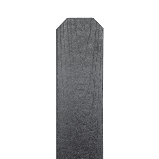 3.5 in. Composite Dog Ear and Square Top Pickets – 69 in. H x 5 in. W – Eco-Friendly, Durable, Low-Maintenance Wheat-Based Material - Made in USA