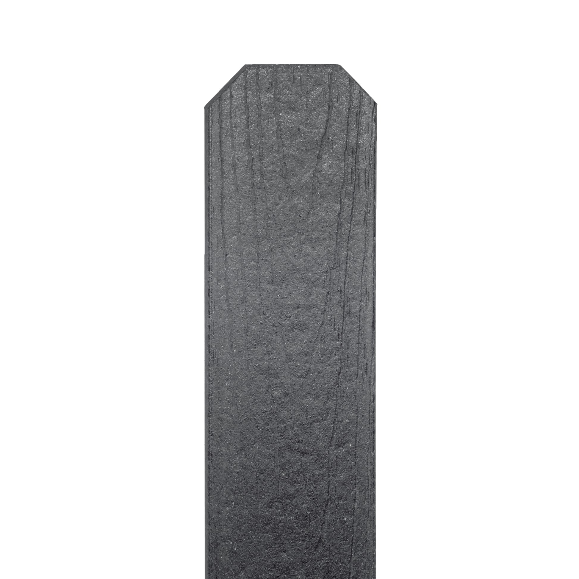 3.5 in. Composite Dog Ear and Square Top Pickets – 69 in. H x 5 in. W – Eco-Friendly, Durable, Low-Maintenance Wheat-Based Material - Made in USA