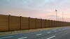 6x6 NC Composite Commercial Horizontal Privacy Fence – Built to Last, Weather-Resistant, Low Maintenance