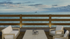 Composite Modern Three Board Ranch Rail (4 ft. H x 5.75 ft. W)– Hurricane Wind and Flame Spread Rated - Durable, Eco-Friendly, and Easy to Install