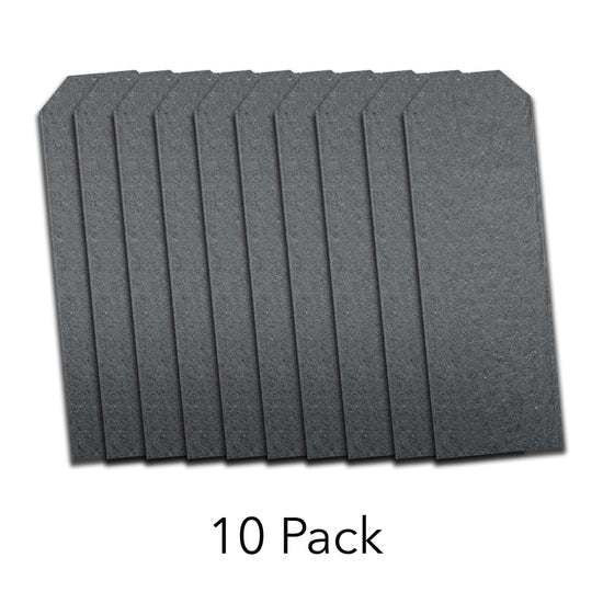 3.5 in. Composite Dog Ear and Square Top Pickets – 69 in. H x 5 in. W – Eco-Friendly, Durable, Low-Maintenance Wheat-Based Material - Made in USA