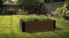 2x4 Composite Gardening Raised Bed – 12 in. High – Perfect for Shallow Rooted Plant Growth