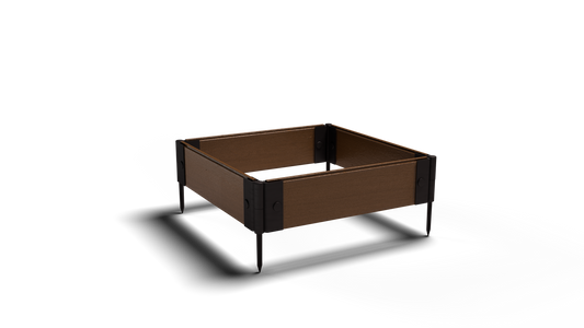 Composite Raised Herb Garden Bed – Durable, Sustainable, Eco-Friendly Garden Solution - Made in the USA