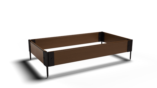 Composite Raised Herb Garden Bed – Durable, Sustainable, Eco-Friendly Garden Solution - Made in the USA