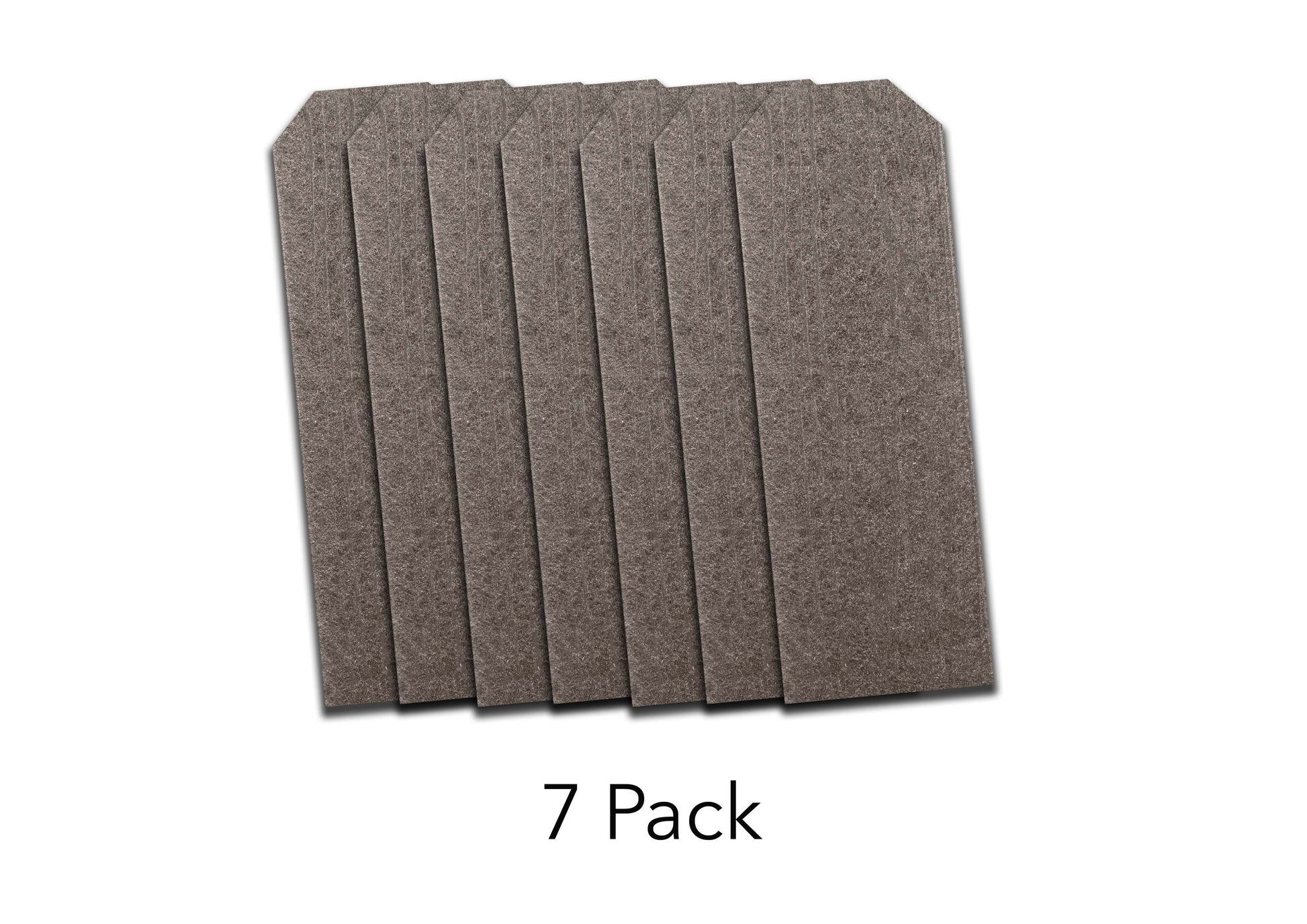 5 in. Composite Dog Ear and Square Top Pickets – 69 in. H x 5 in. W – Eco-Friendly, Durable, Low-Maintenance Wheat-Based Material - Made in USA