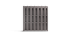 Composite Shadowbox Picket Privacy Full Size Fence (6 ft. H x 6 ft. W)