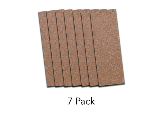 5 in. Composite Square Top Picket (69 in. H x 5 in. W) Pack of 7