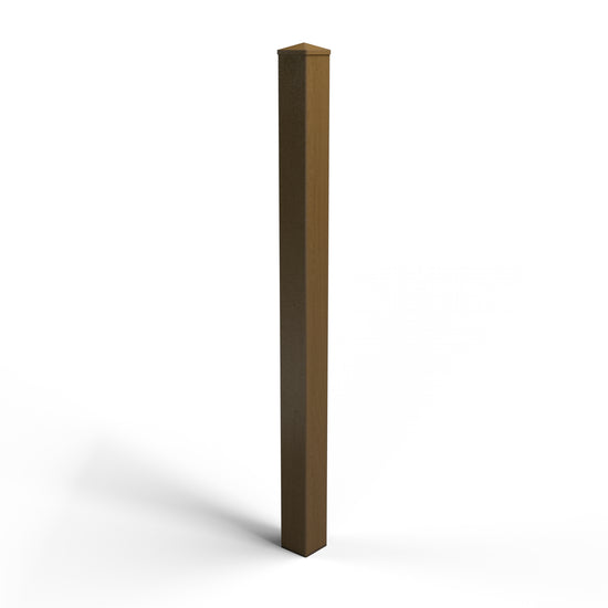 5x5 Composite Residential Post – 94 in. High x 5 in. Wide – Durable & Low-Maintenance Fencing