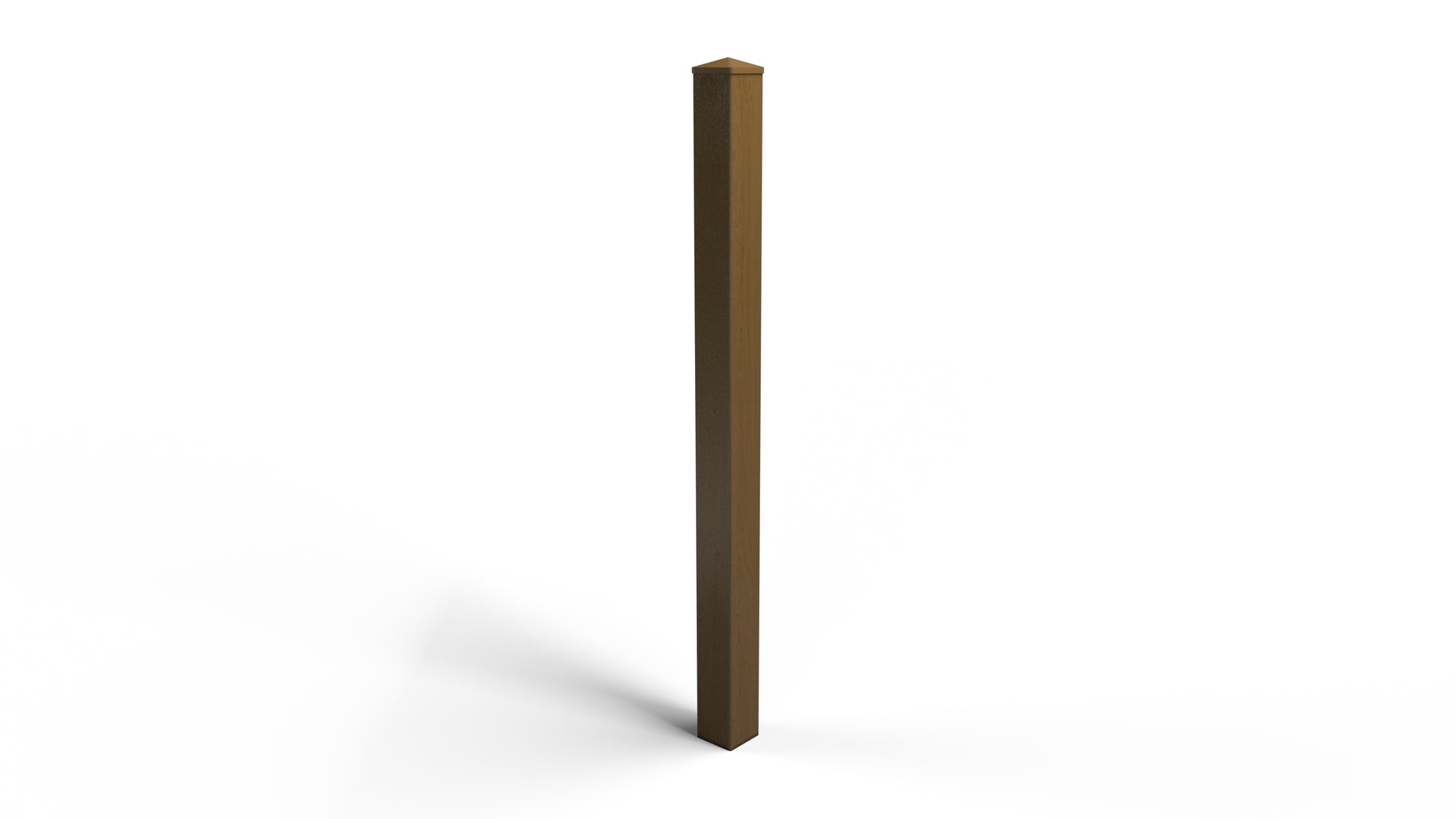 5x5 Composite Residential Post – 94 in. High x 5 in. Wide – Durable & Low-Maintenance Fencing