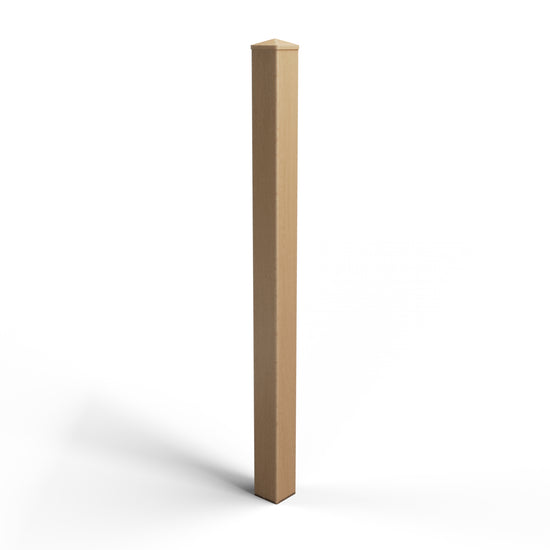 5x5 Composite Residential Post – 94 in. High x 5 in. Wide – Durable & Low-Maintenance Fencing