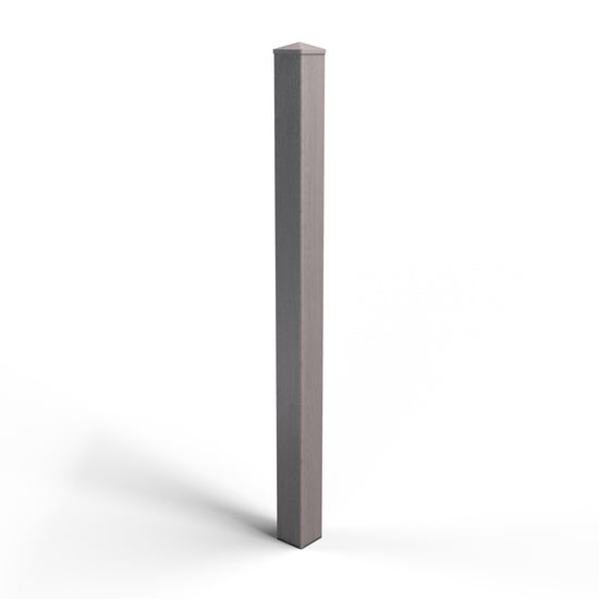 5x5 Composite Residential Post – 94 in. High x 5 in. Wide – Durable & Low-Maintenance Fencing