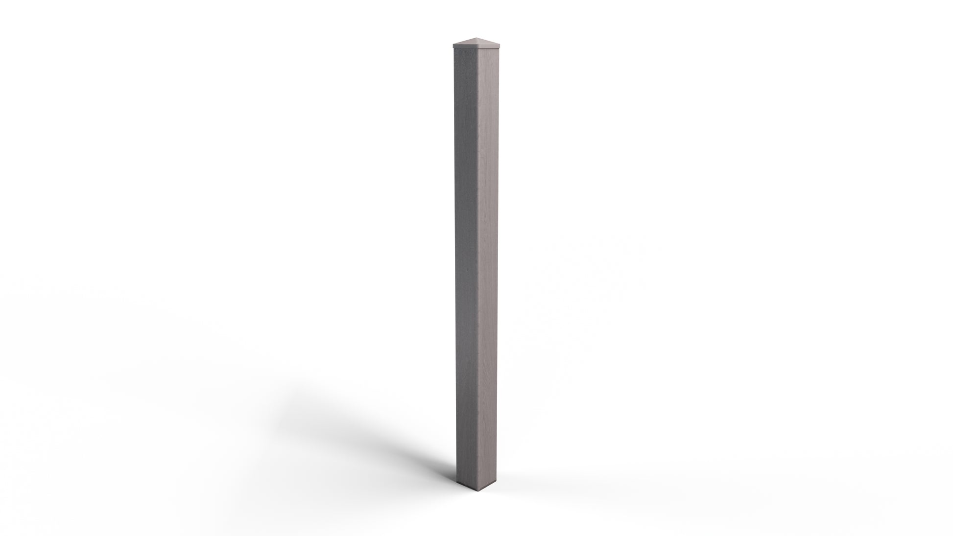 5x5 Composite Residential Post – 94 in. High x 5 in. Wide – Durable & Low-Maintenance Fencing