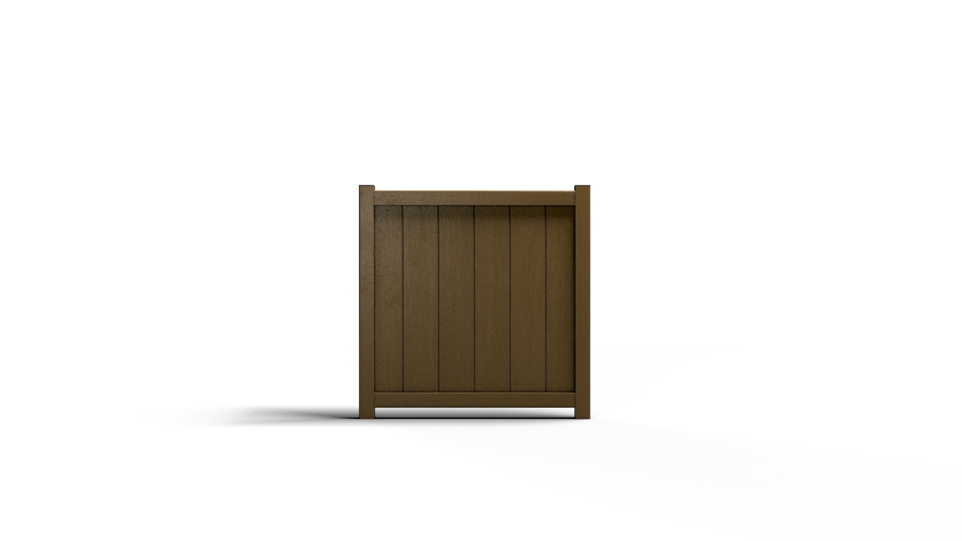Composite 3x4 Vertical Enclosure – Sustainable, Durable and Low-Maintenance - Made in the USA