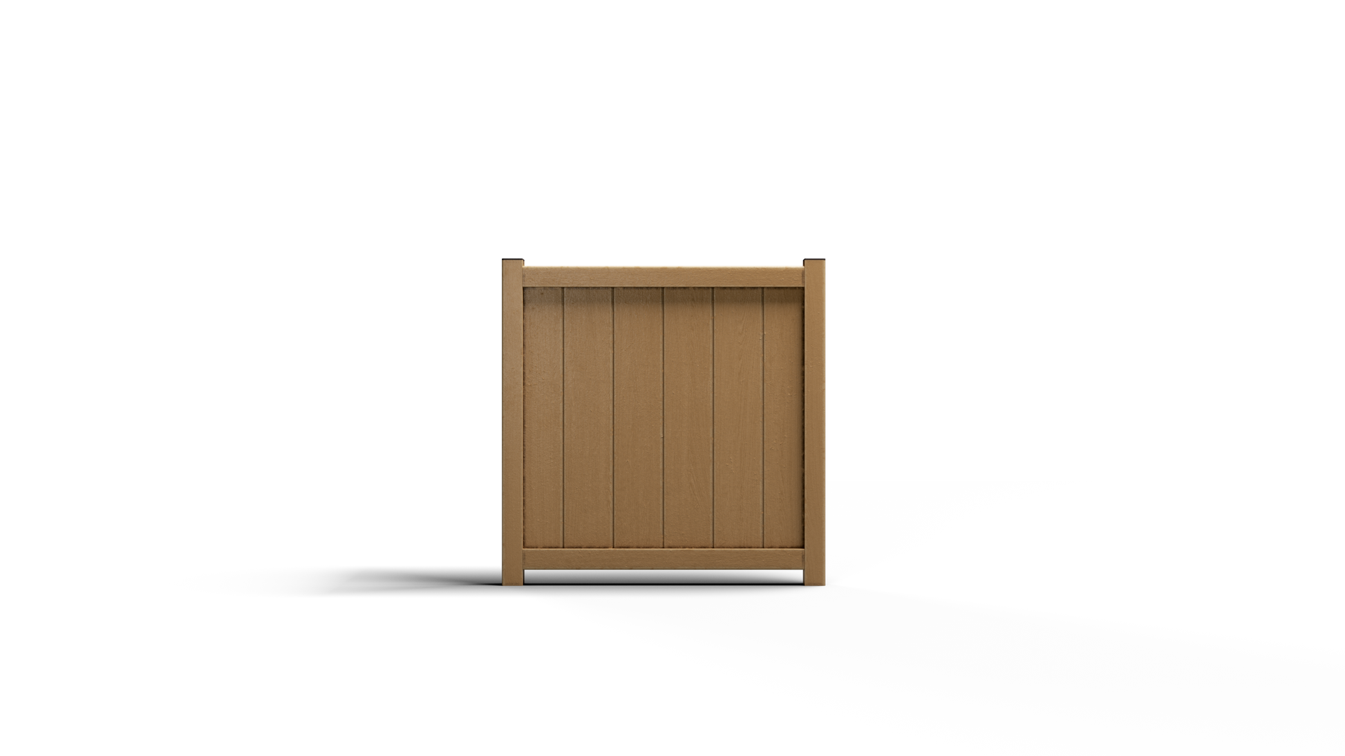 Composite 3x4 Vertical Enclosure – Sustainable, Durable and Low-Maintenance - Made in the USA