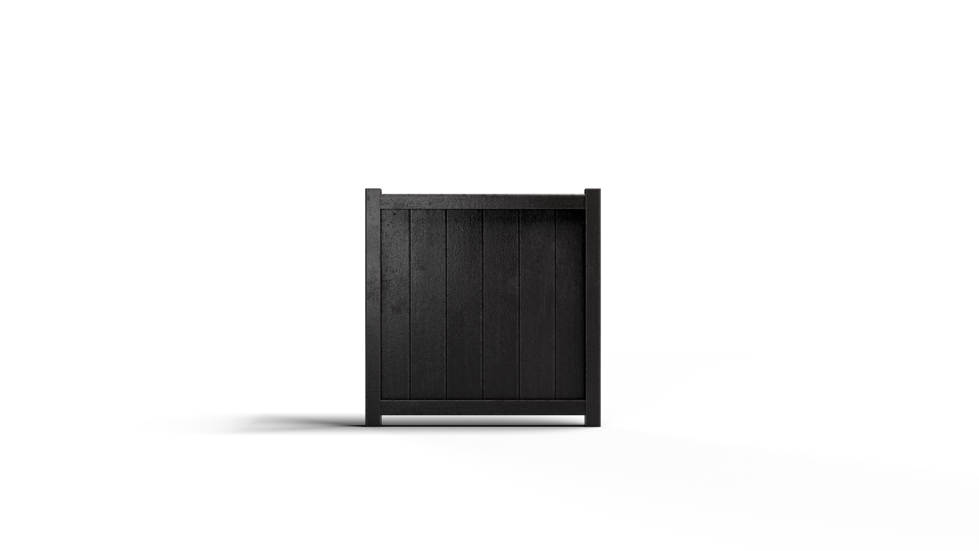 Composite 3x4 Vertical Enclosure – Sustainable, Durable and Low-Maintenance - Made in the USA