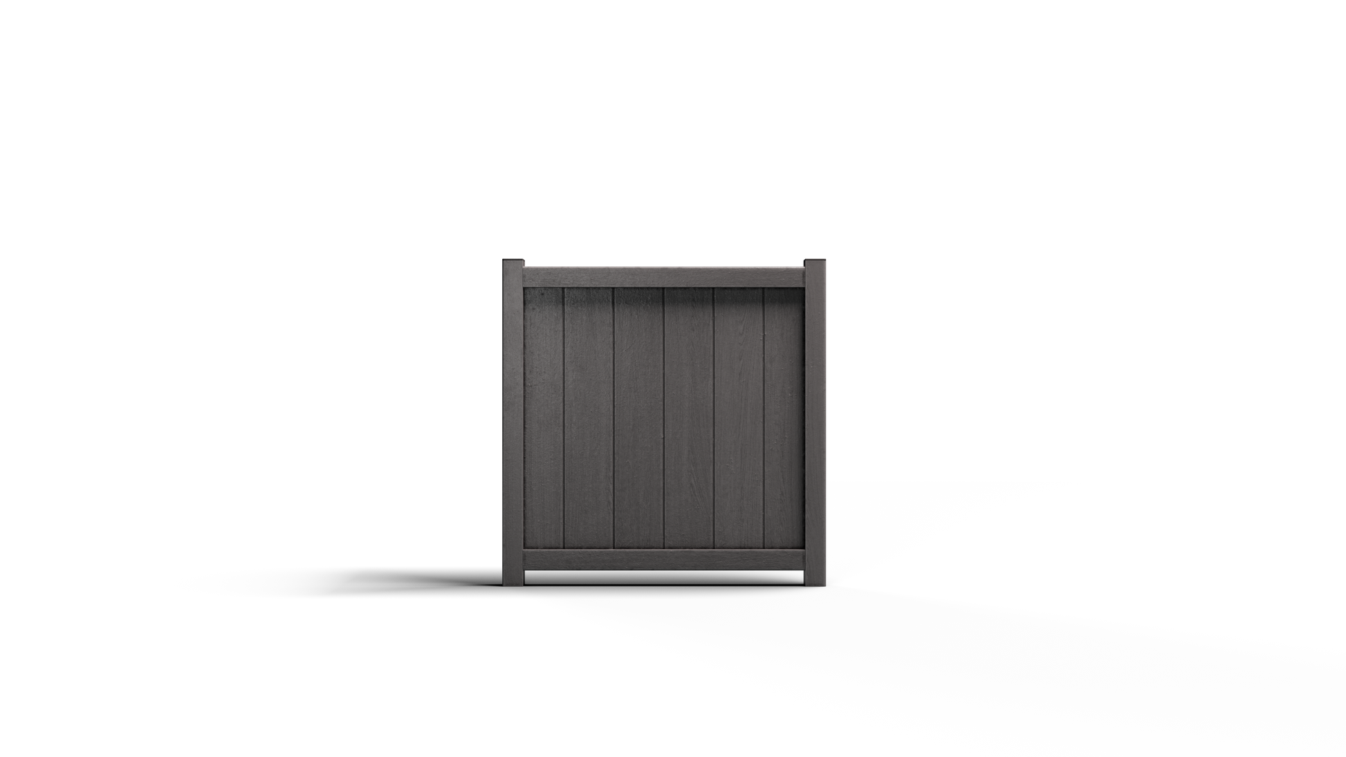 Composite 3x4 Vertical Enclosure – Sustainable, Durable and Low-Maintenance - Made in the USA