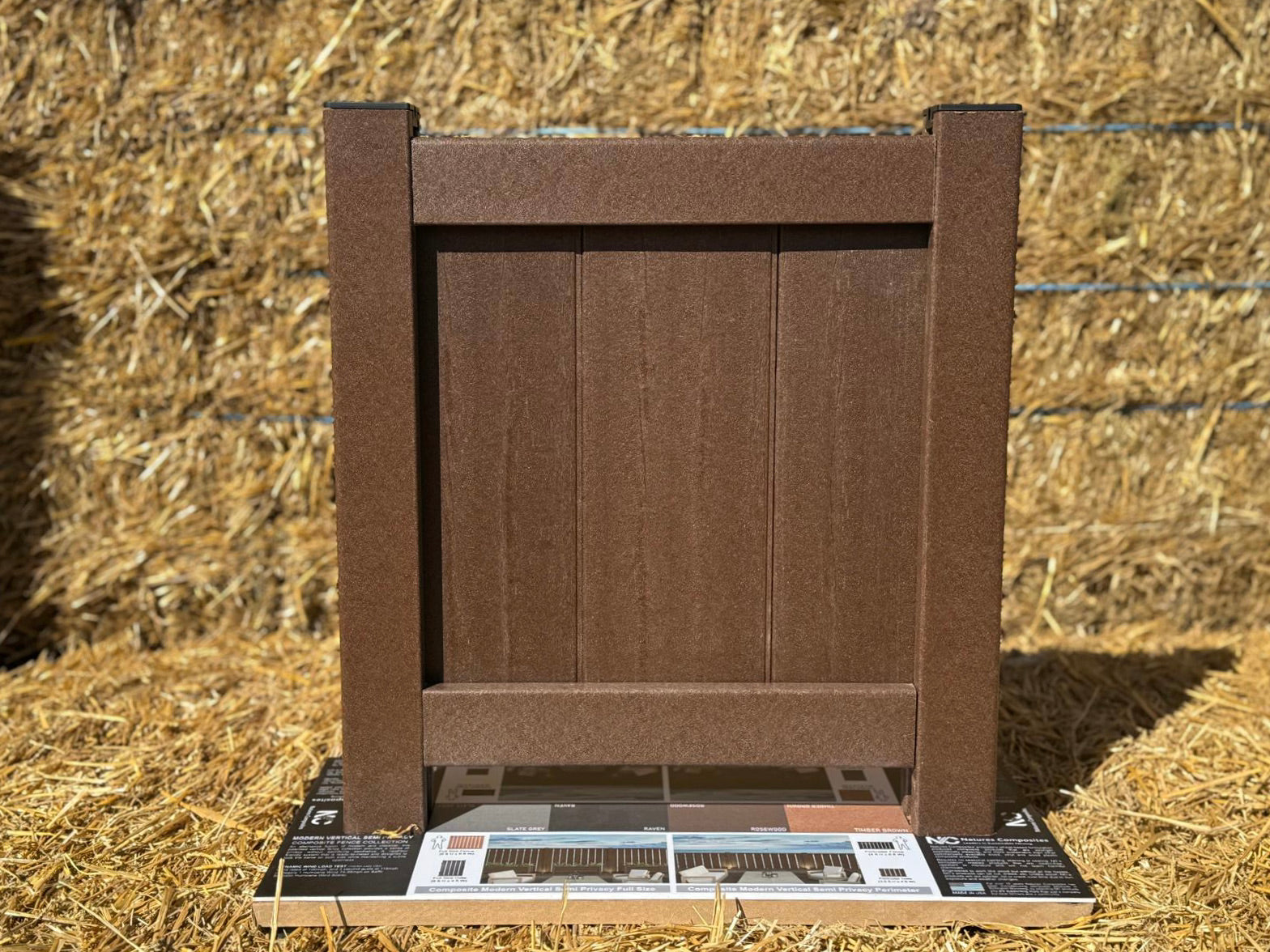 5x5 Composite Residential Post – 94 in. High x 5 in. Wide – Durable & Low-Maintenance Fencing
