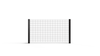 Composite Modern Wire Mesh Perimeter Fence (3.5 ft. H x 6 ft. W)