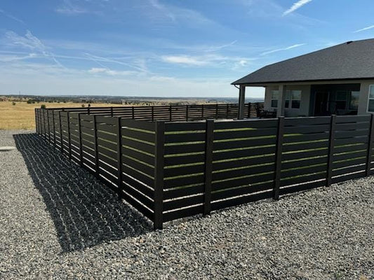DIY Done Right: A Bold Semi-Privacy Fence