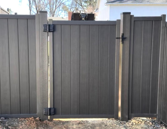 Sagging Gate? Adjustable Hinges Are the Fix