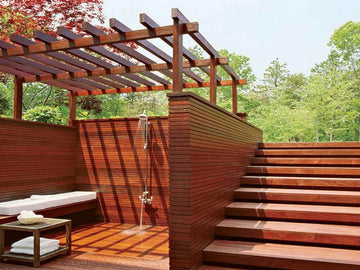 Design your perfect outdoor shower