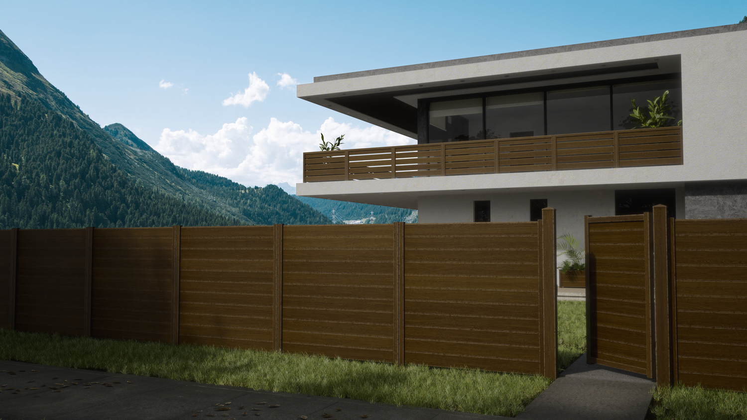 Modern Fencing