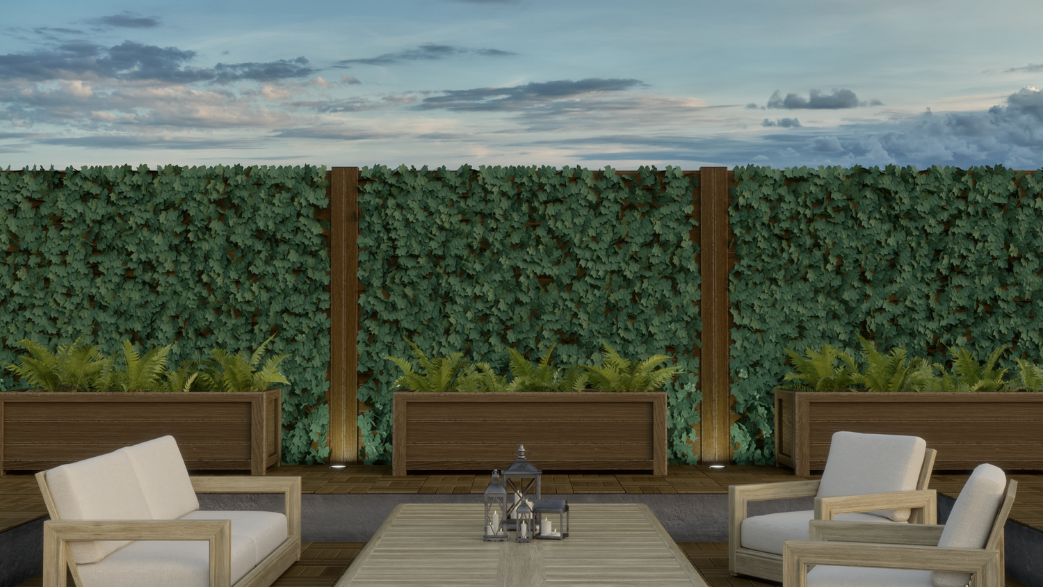 Ivy Green Fences Collection