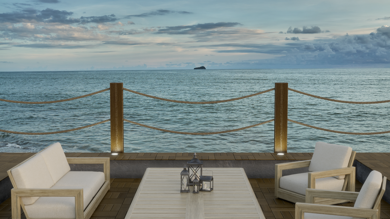 Marine Rope Fences Collection