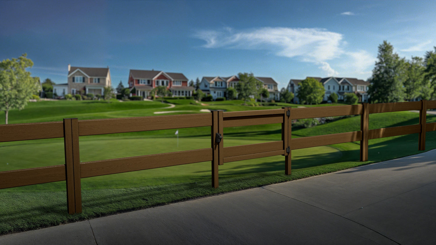 Ranch Rail Gates