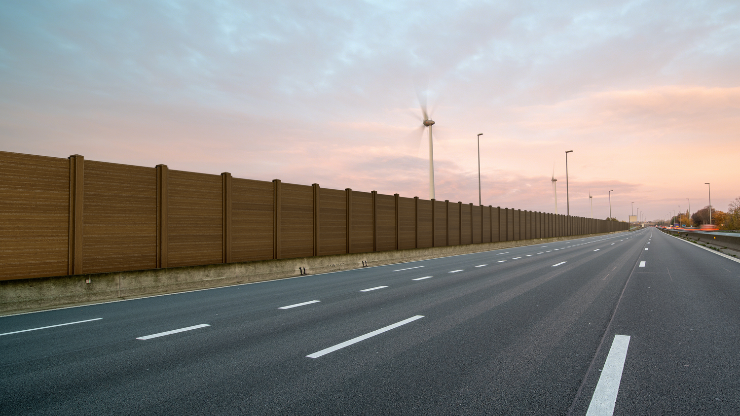 Noise Reduction Fences