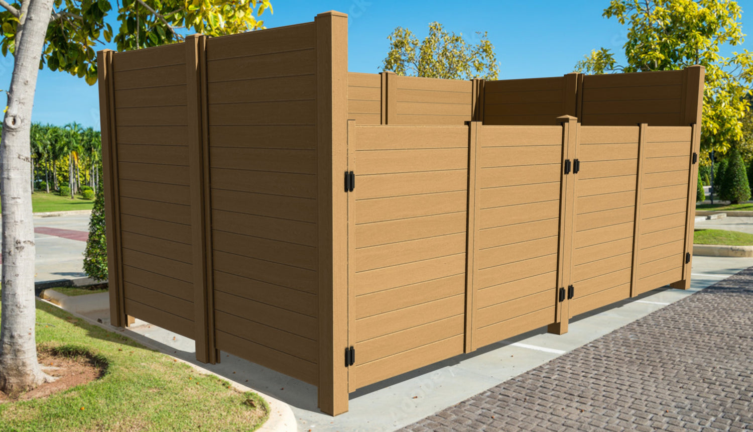 Commercial Grade Fencing
